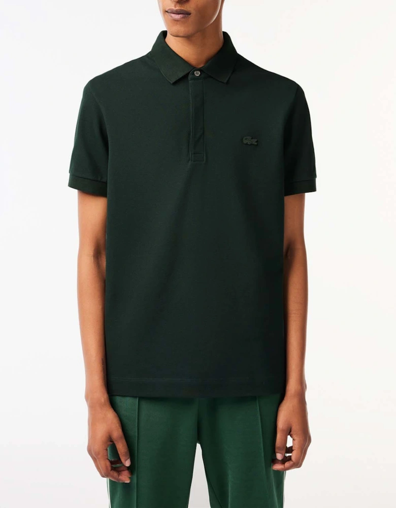 Regular Fit Paris Stretch Piqué Polo Shirt