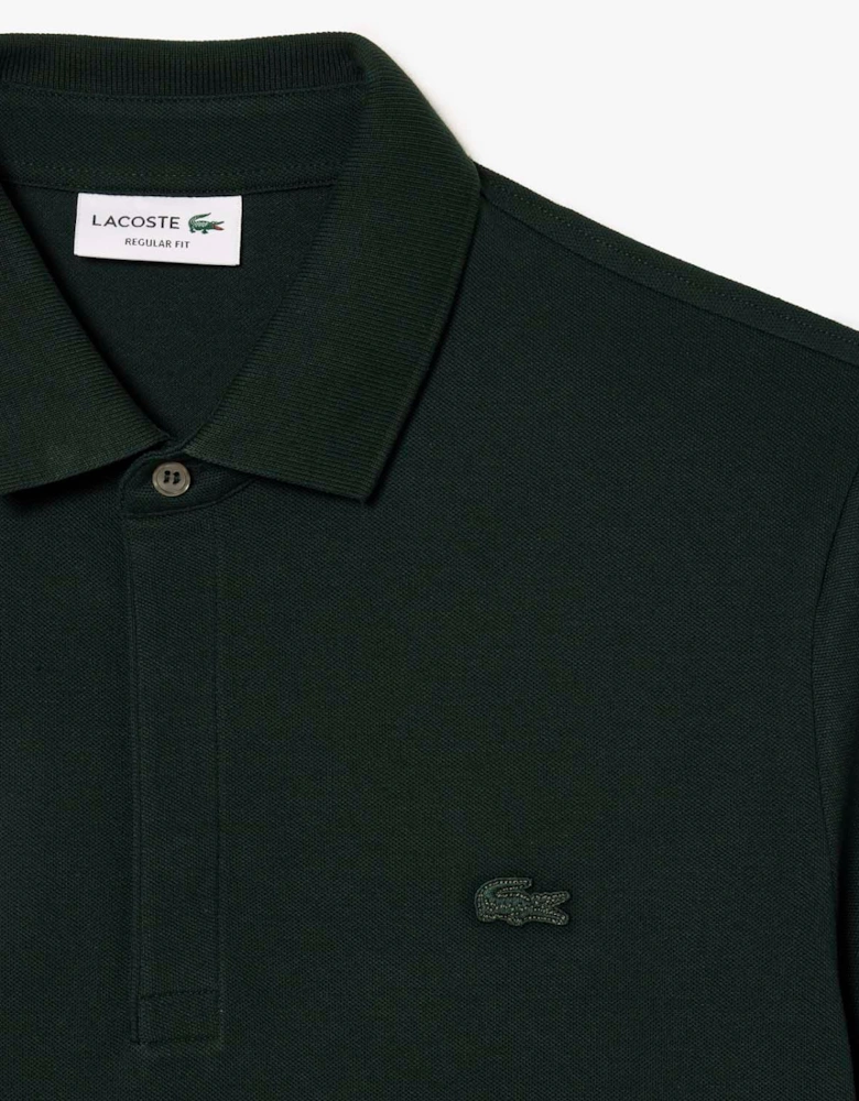 Regular Fit Paris Stretch Piqué Polo Shirt