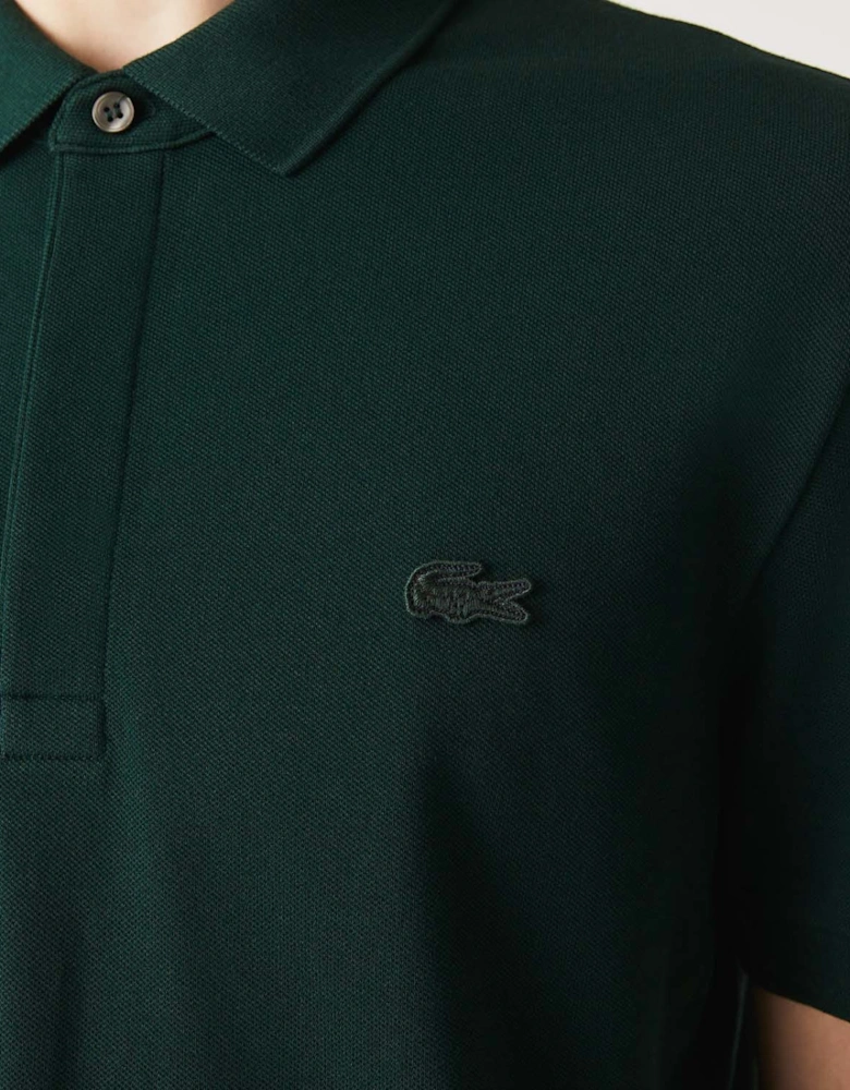 Regular Fit Paris Stretch Piqué Polo Shirt