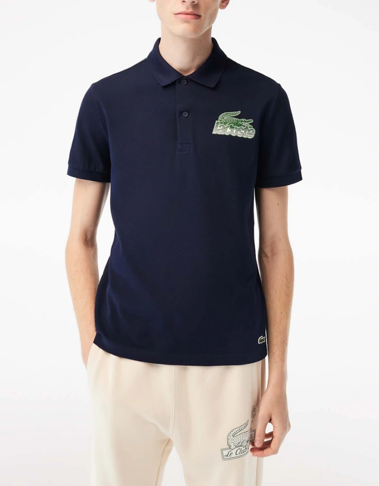 Short Sleeve Polo Shirt