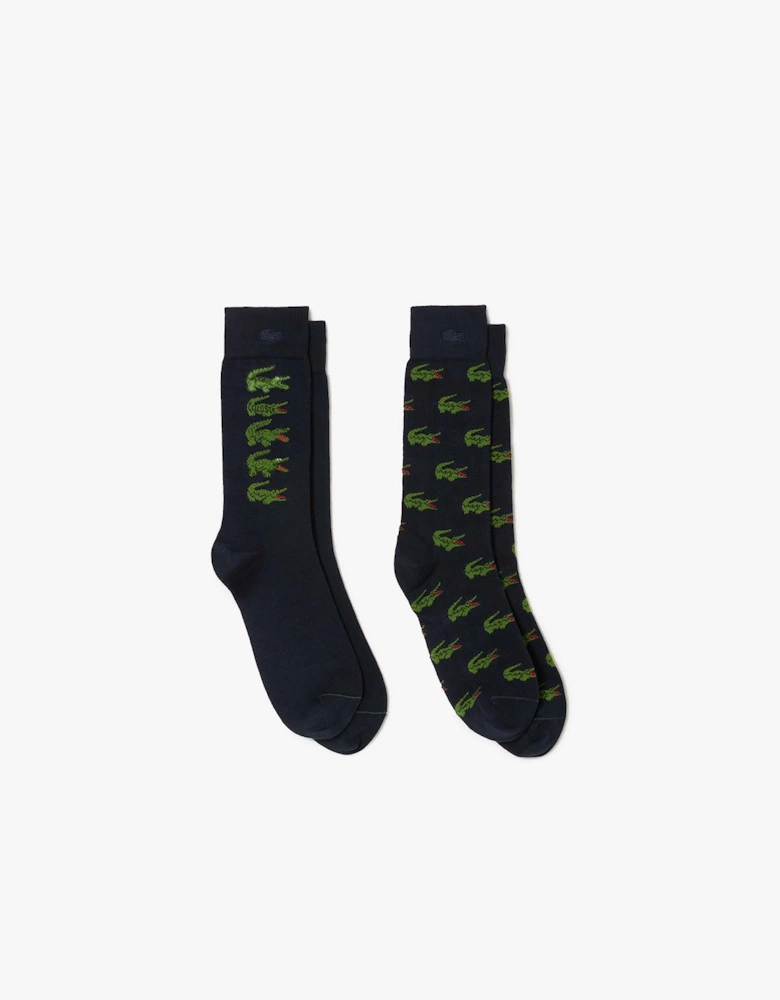 2 Pack of Cotton Socks