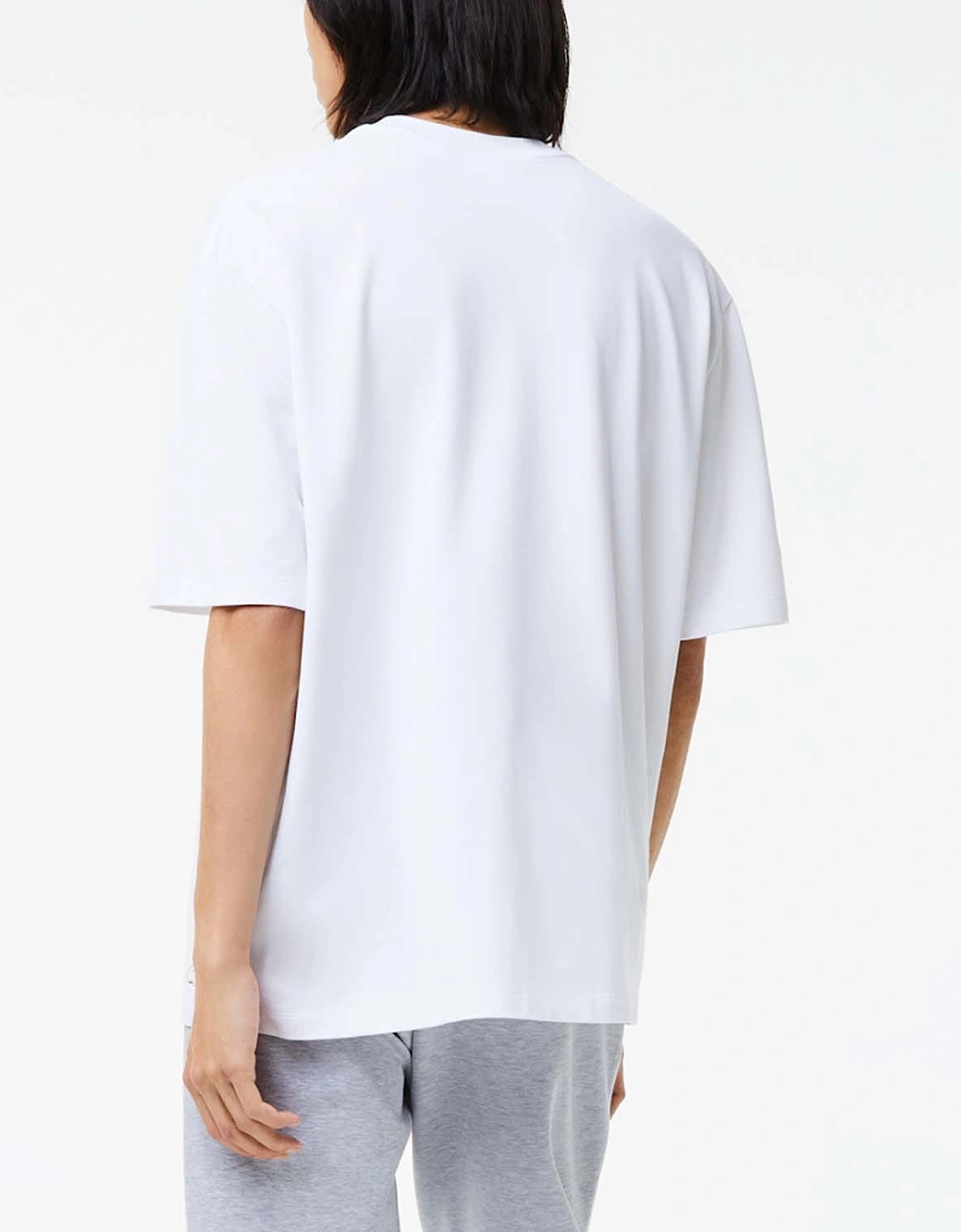 Loose Fit Organic Cotton Piqué T-Shirt