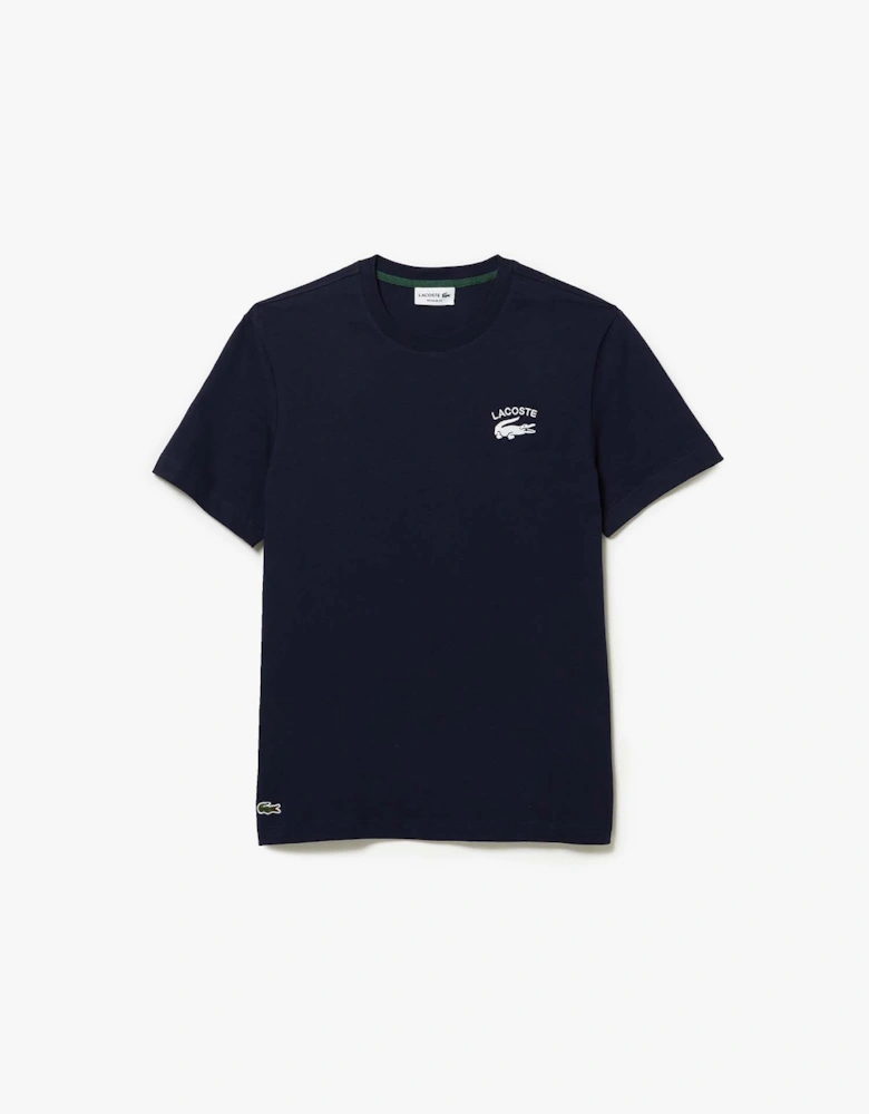 Regular Fit Cotton Jersey T-Shirt