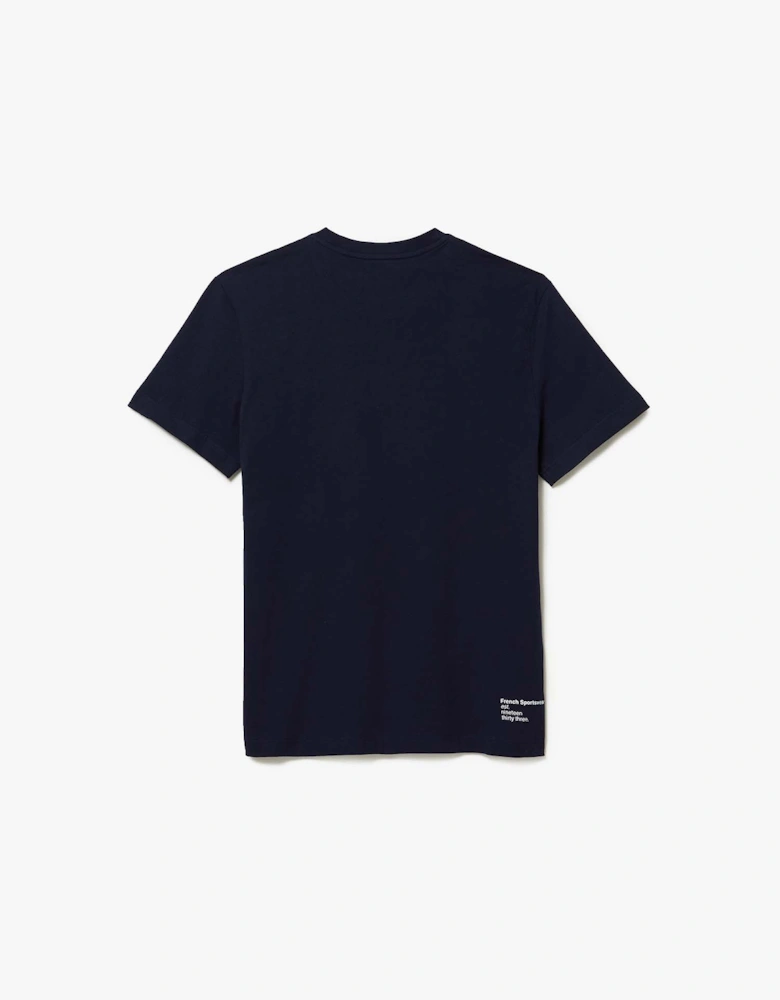 Regular Fit Cotton Jersey T-Shirt