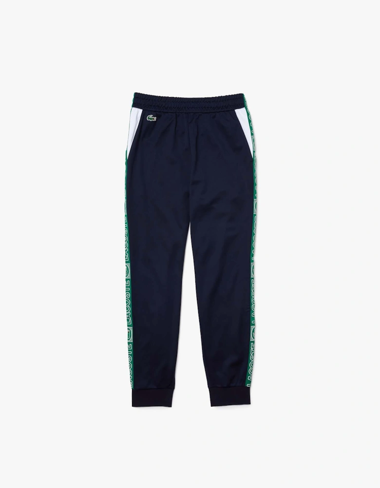 Sport Branded Bands Tracksuit Bottoms