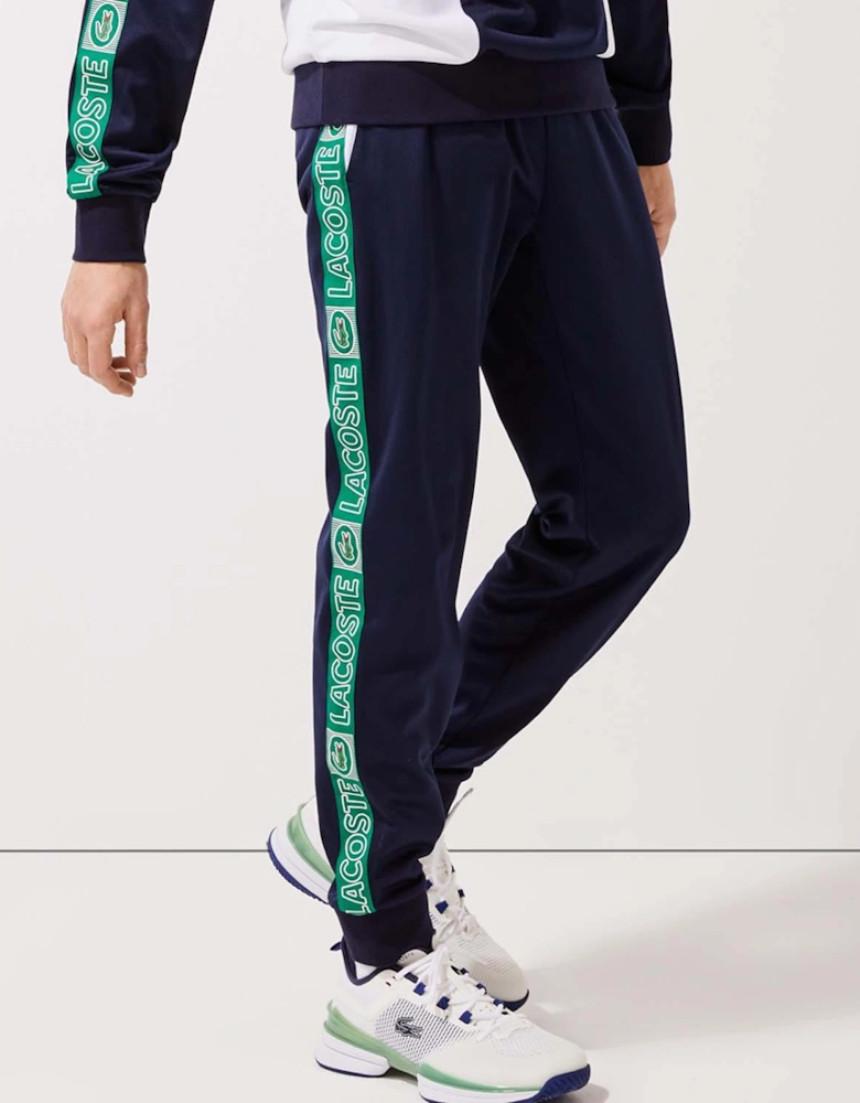 Sport Branded Bands Tracksuit Bottoms