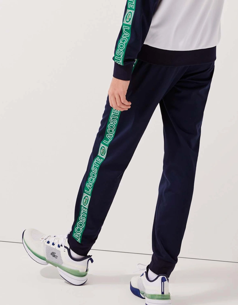 Sport Branded Bands Tracksuit Bottoms