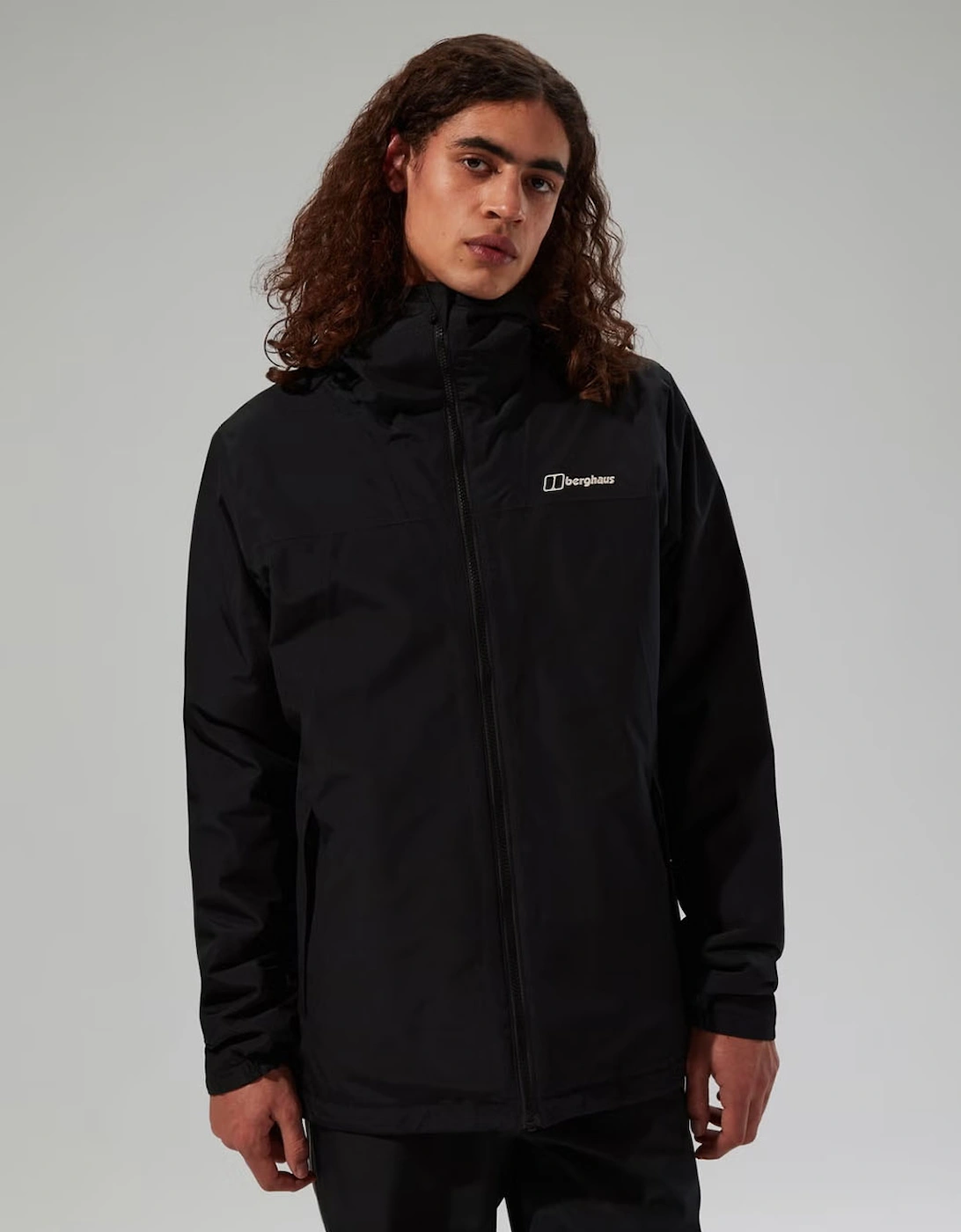 Men's Deluge Pro 3.0 Insulated Jacket Black, 8 of 7