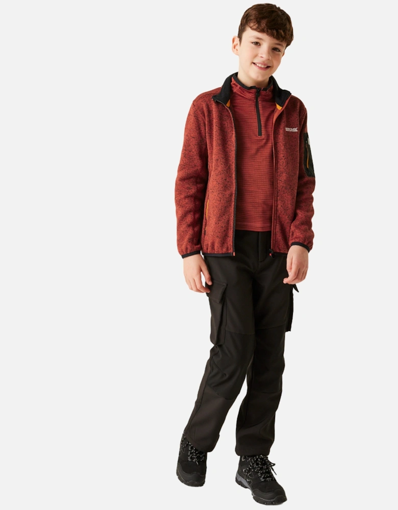 Childrens/Kids Newhill Fleece Jacket