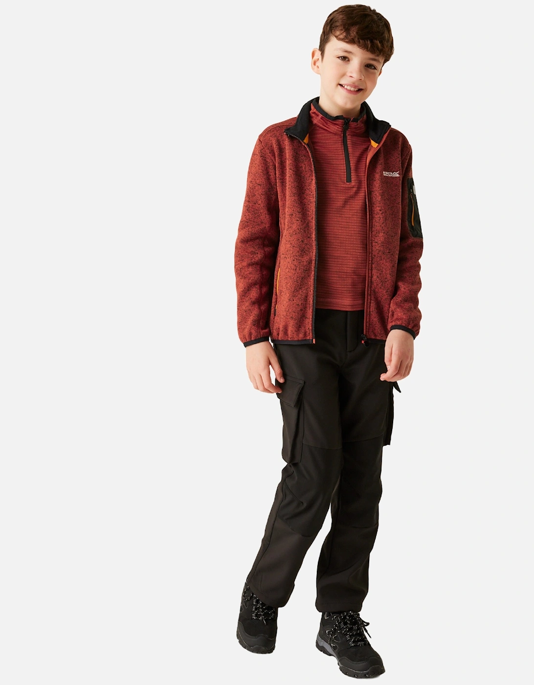 Childrens/Kids Newhill Fleece Jacket