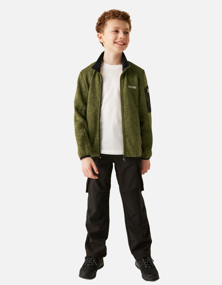 Childrens/Kids Newhill Fleece Jacket