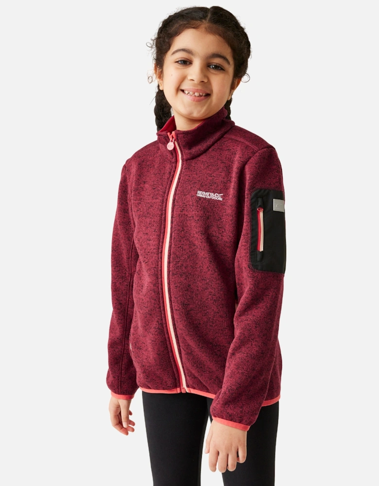 Childrens/Kids Newhill Fleece Jacket