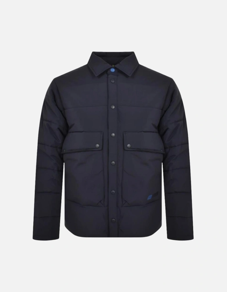 PS Fibre Down Jacket - Navy