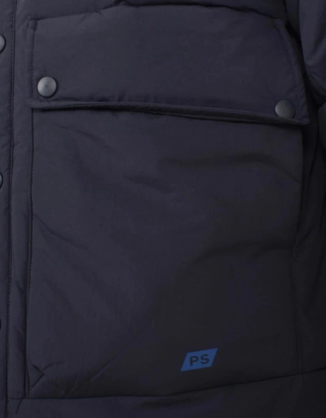 PS Fibre Down Jacket - Navy