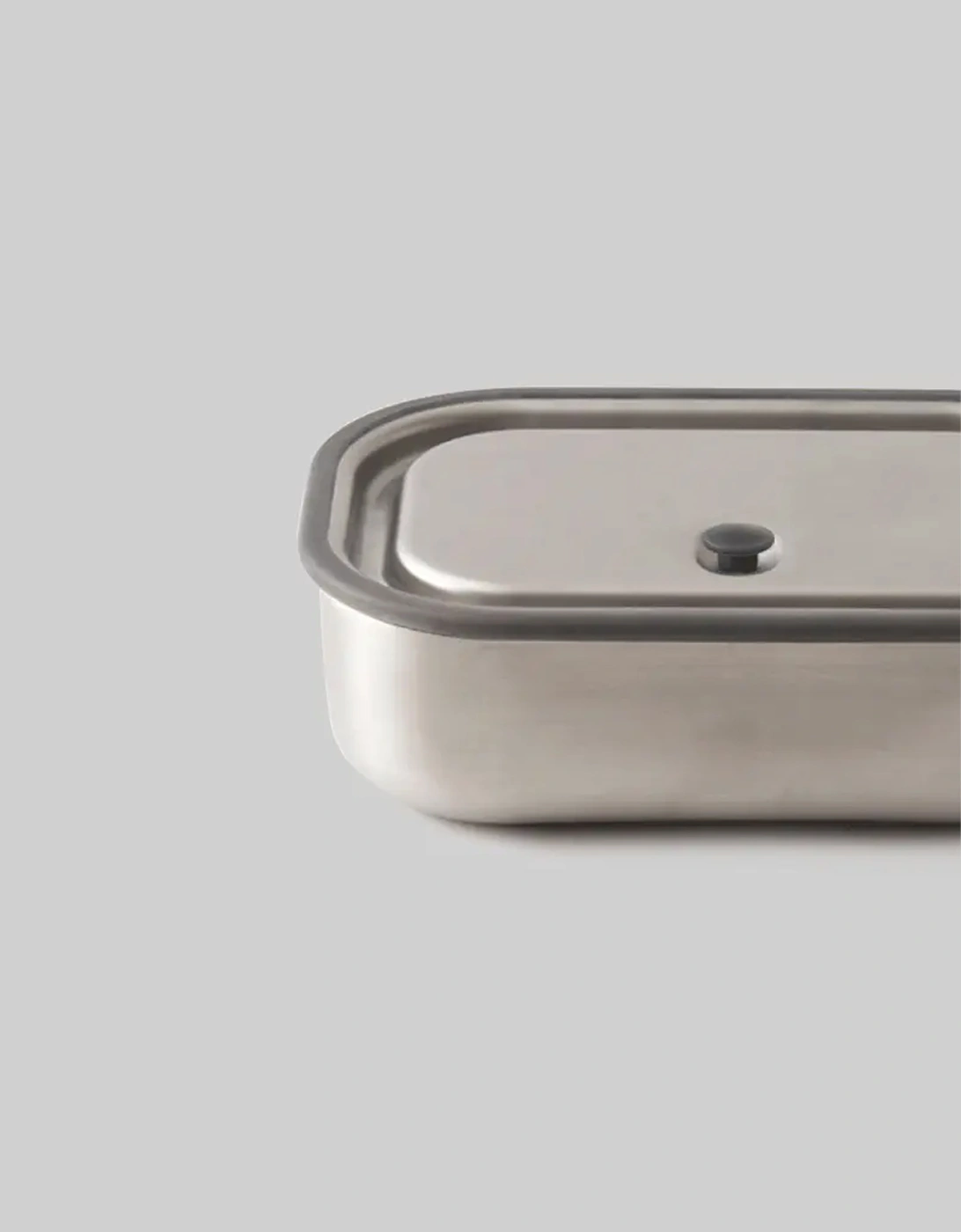 Stainless Steel Lunch Box Large Olive