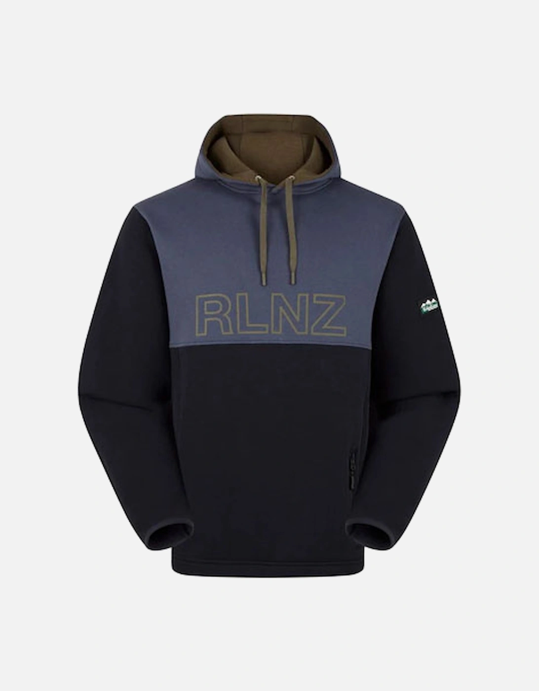 Men's South Island Hoodie Navy Mix, 4 of 3