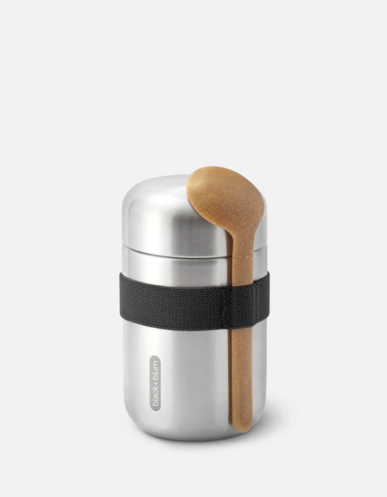 Food Flask Black