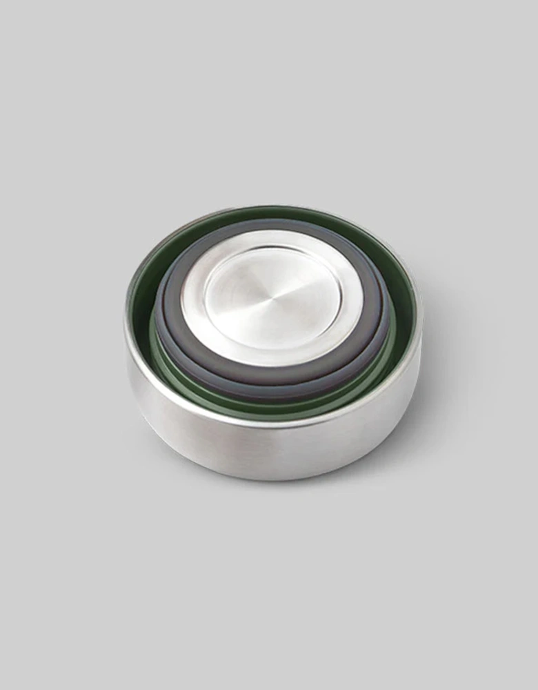 Food Flask Olive