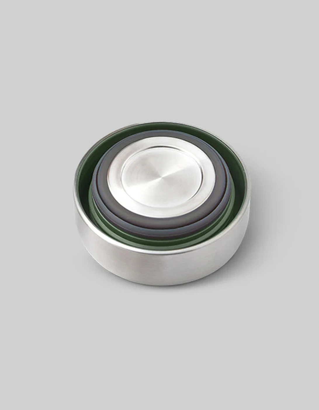 Food Flask Olive