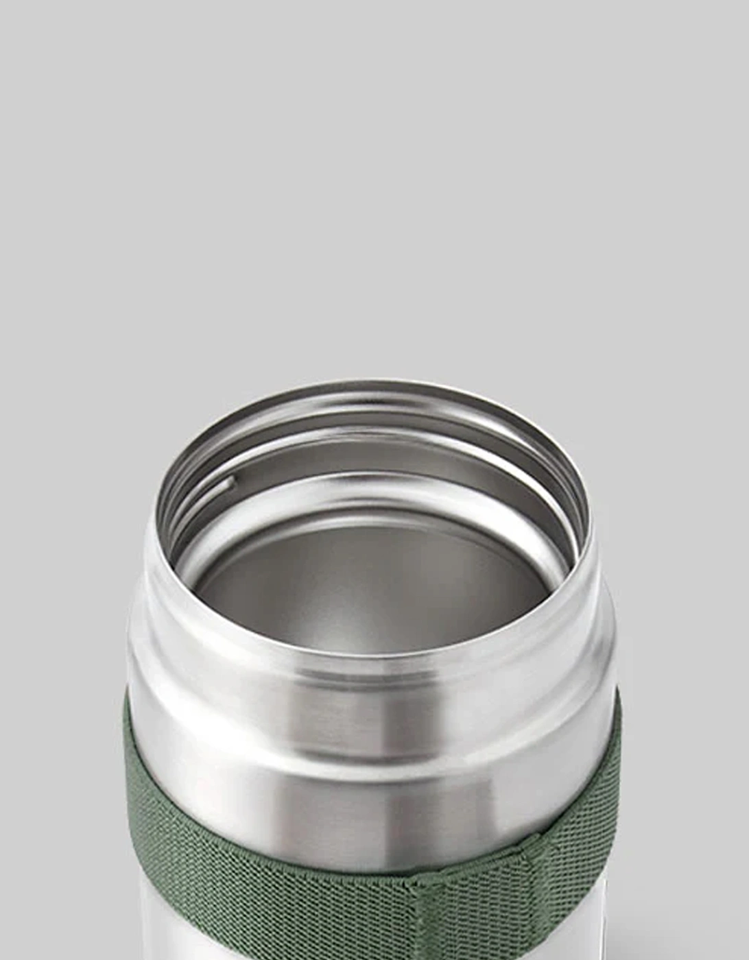 Food Flask Olive