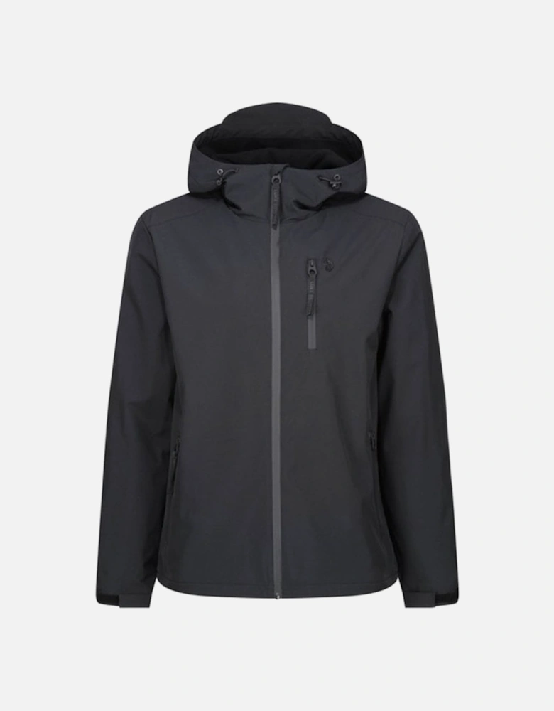 Luke Hamberg Hooded Jacket Black