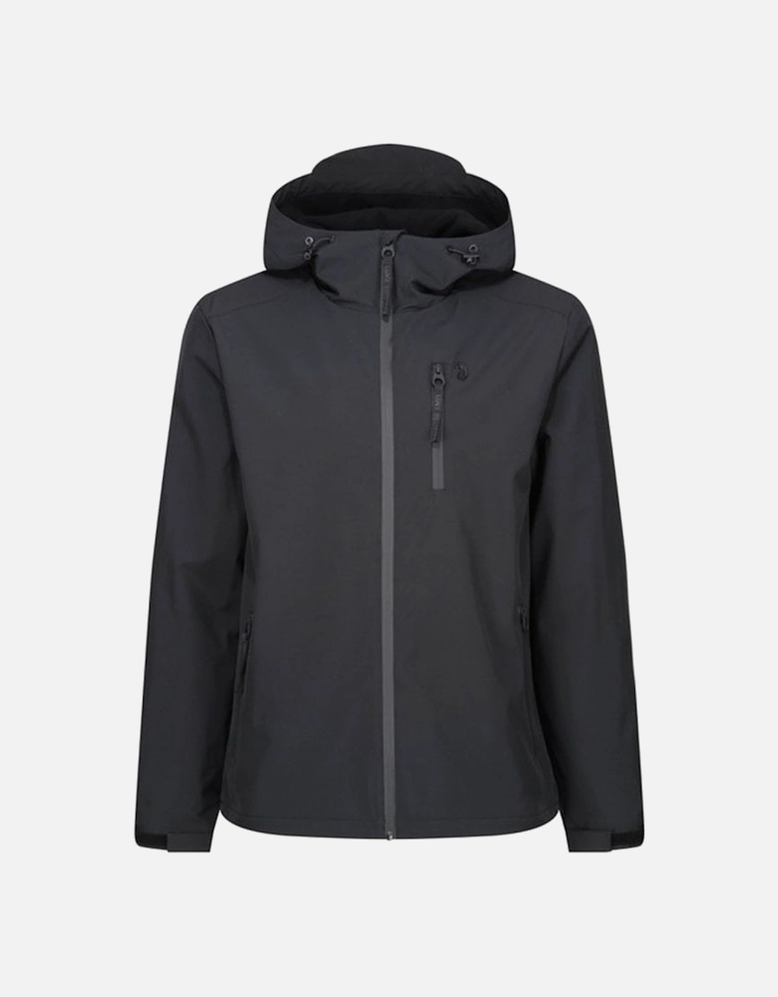 Luke Hamberg Hooded Jacket Black, 4 of 3