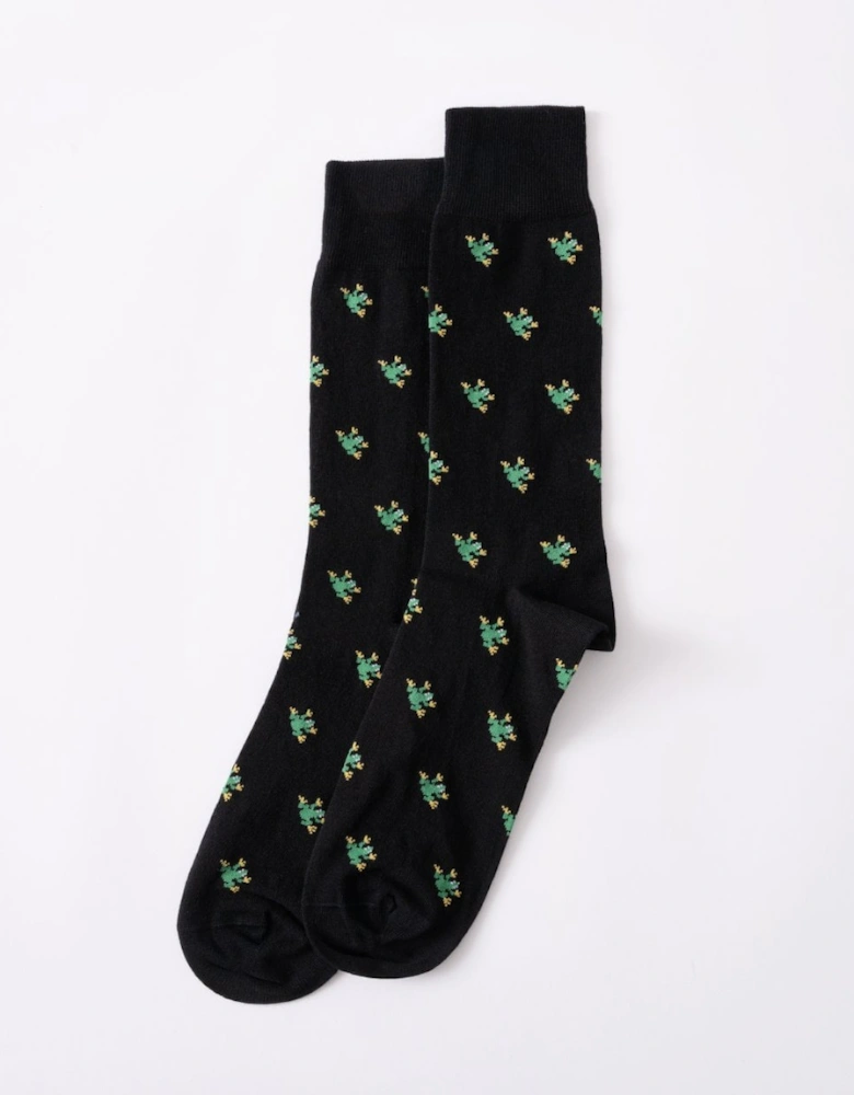 Mens Frog Socks