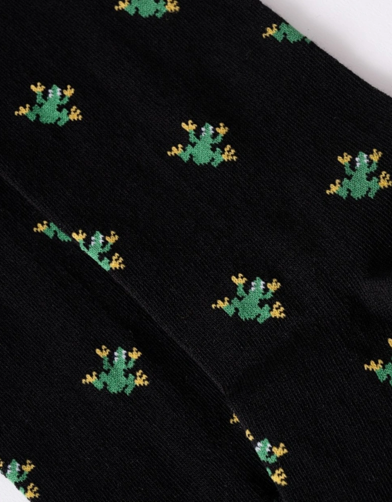 Mens Frog Socks