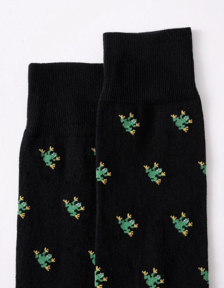 Mens Frog Socks