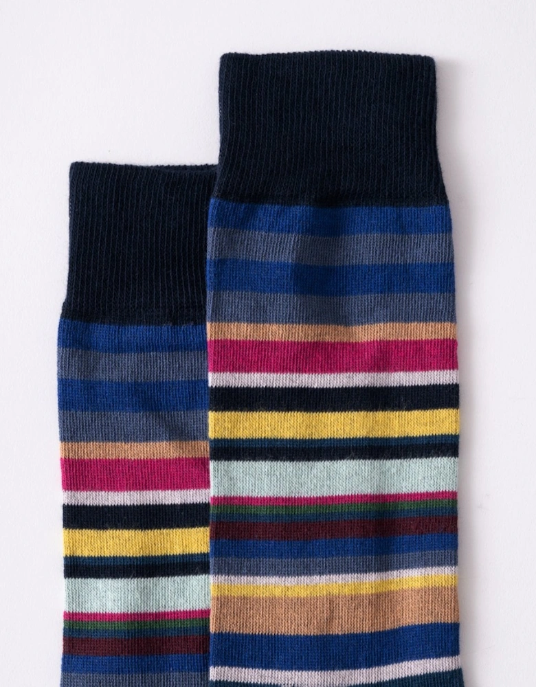 Curtis Stripe Mens Socks