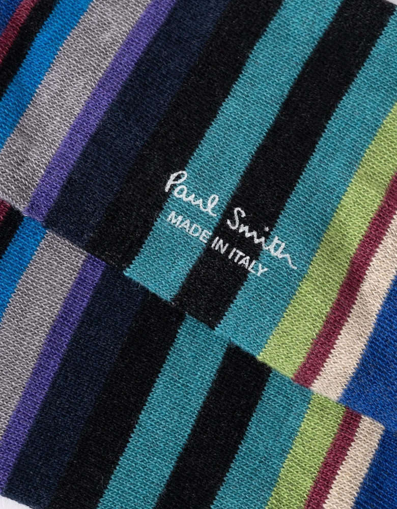Curtis Stripe Mens Socks
