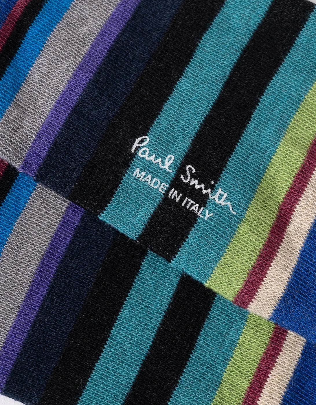 Curtis Stripe Mens Socks