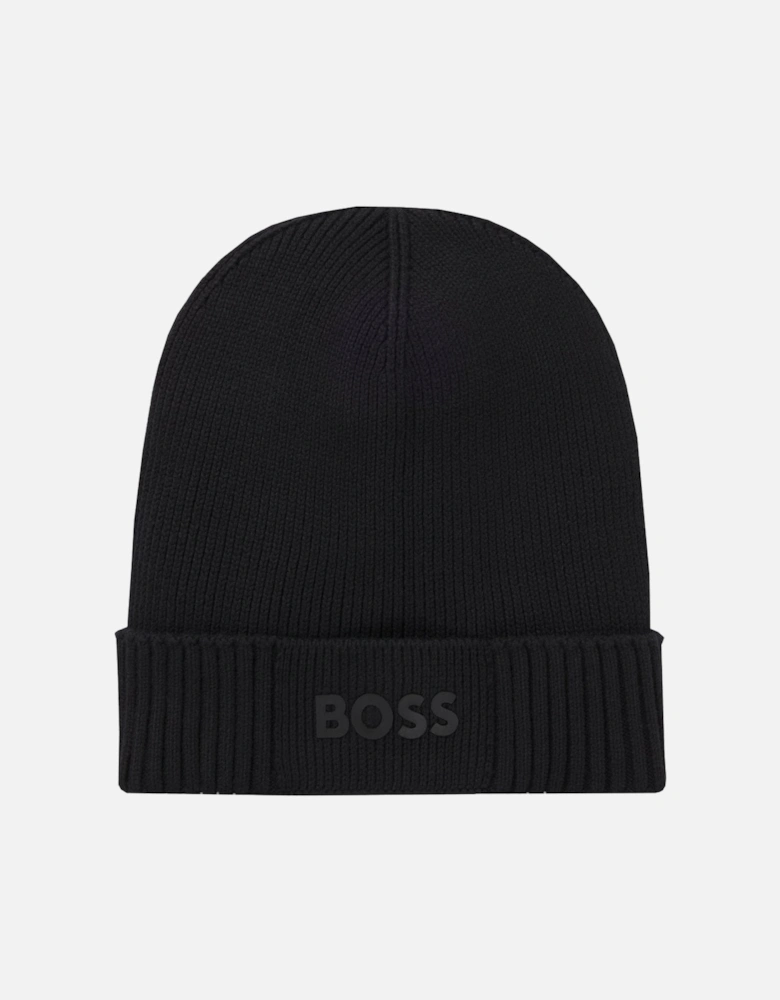 Men's Black Asic Hat