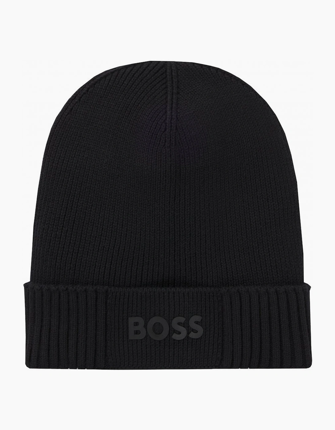 Men's Hugo Boss Men's Black Asic Hat - Size: ONE size