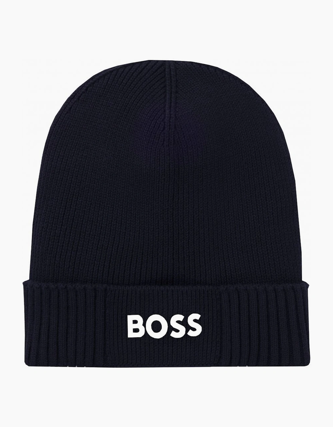 Hugo Boss Men's Black/Black Navy Asic Hat - Size: One Size
