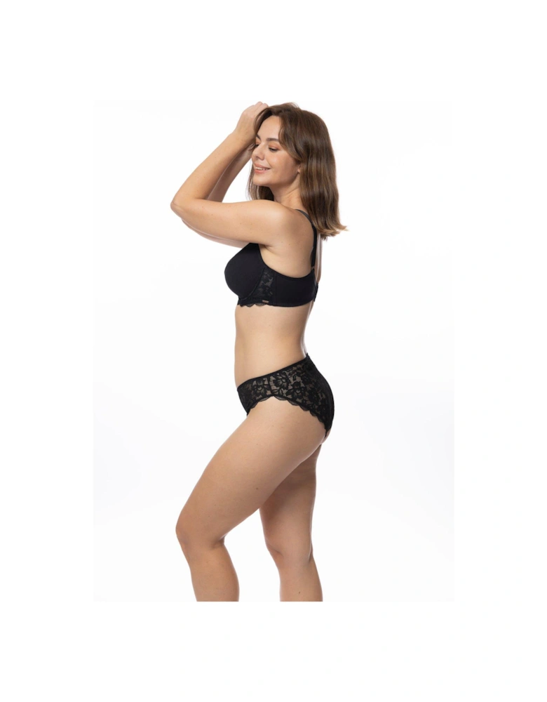 Hera Non Padded Bra - Black