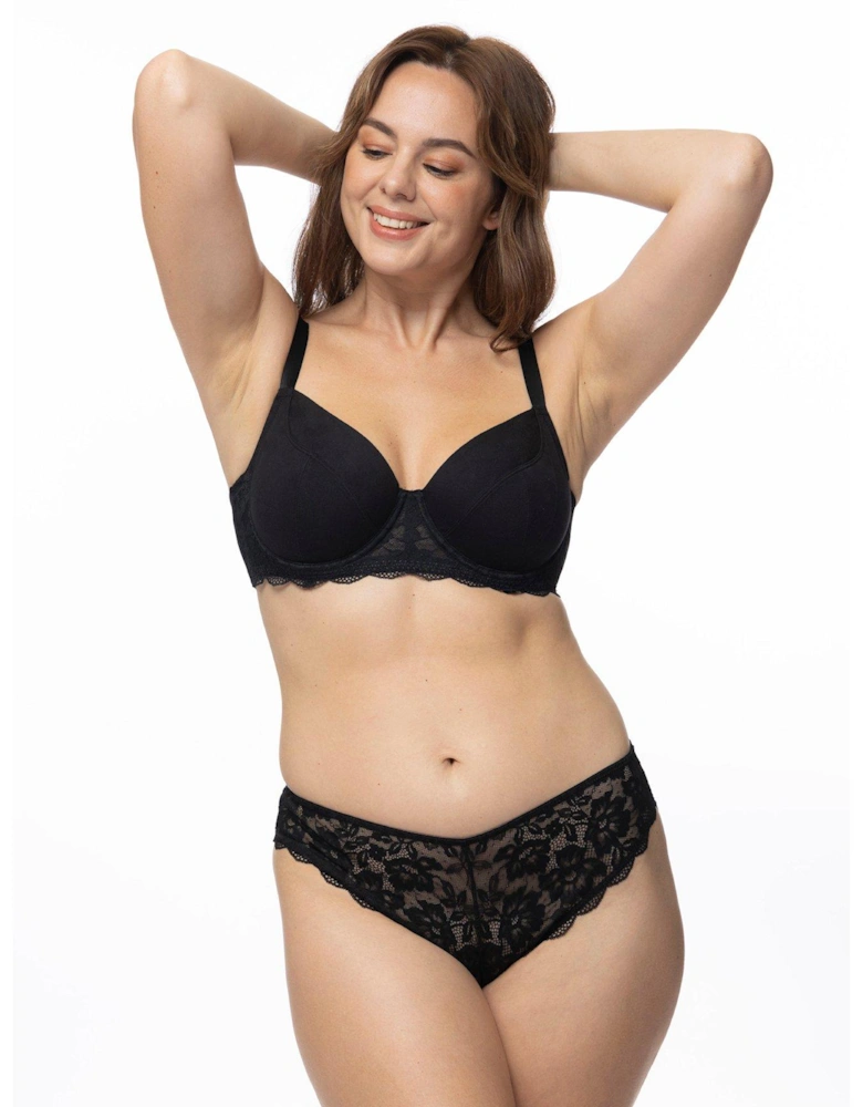 Hera Non Padded Bra - Black