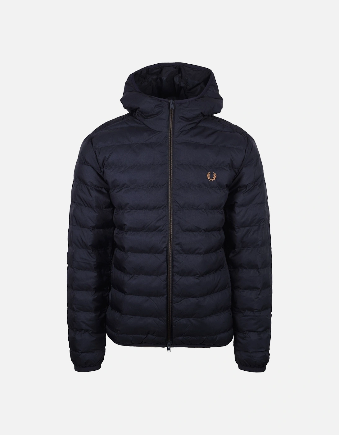 Hooded Insulated Jacket Navy, 5 of 4