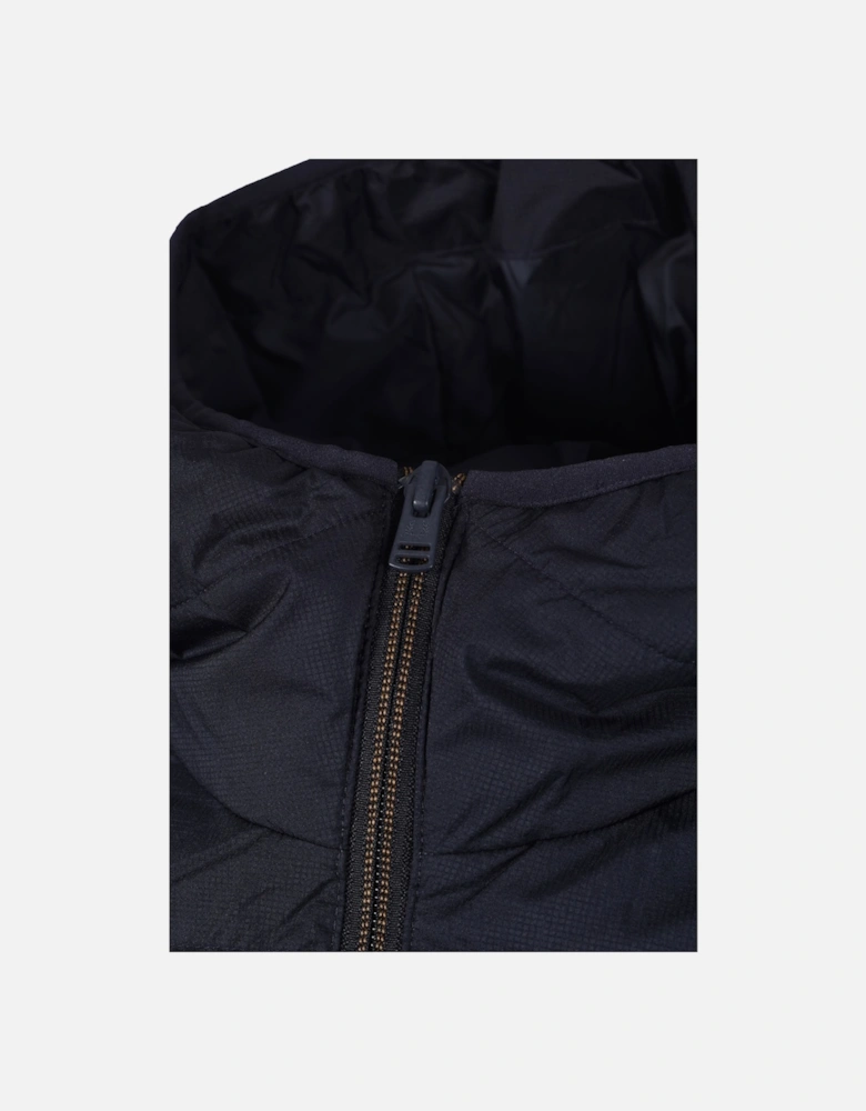 Hooded Insulated Jacket Navy