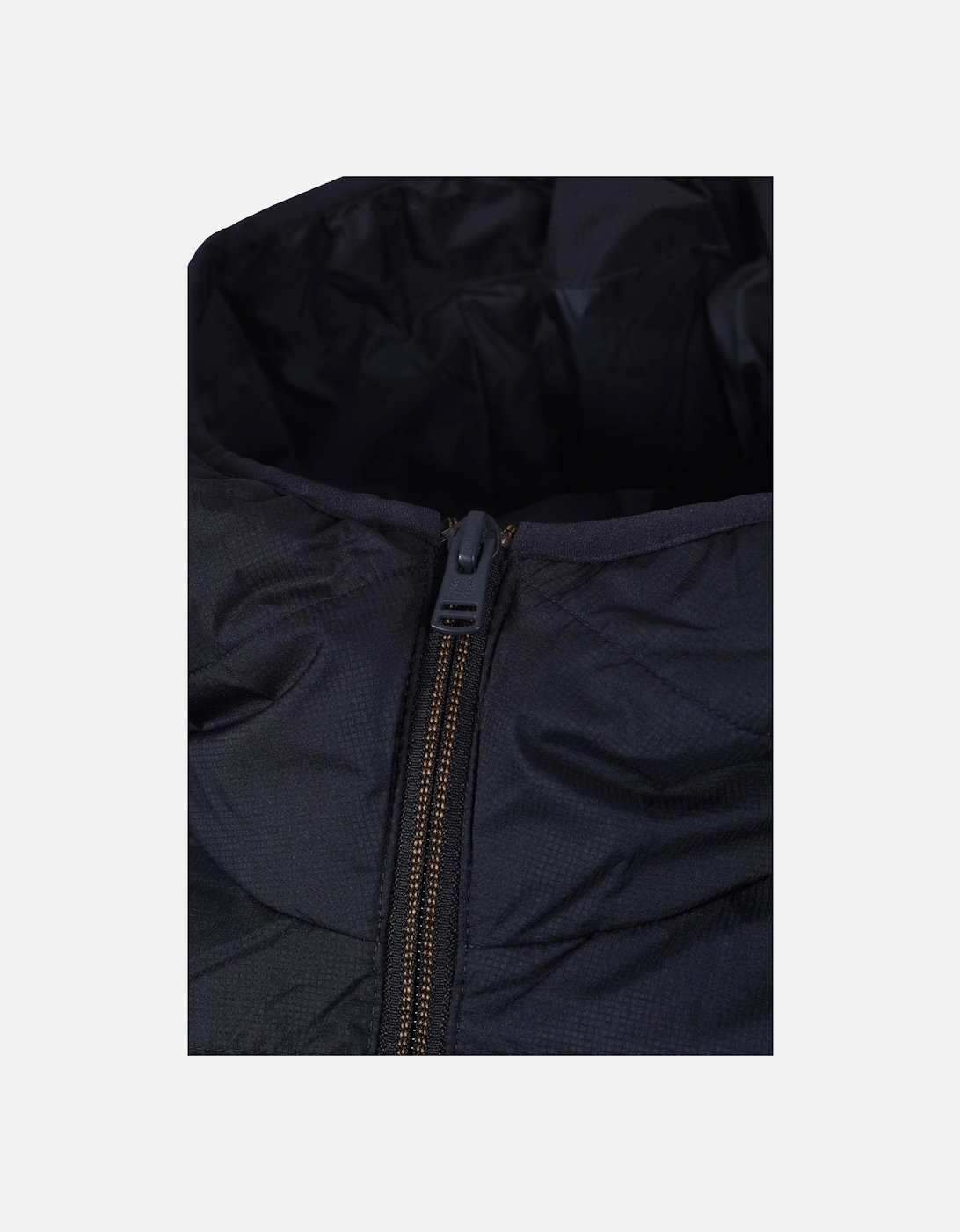 Hooded Insulated Jacket Navy