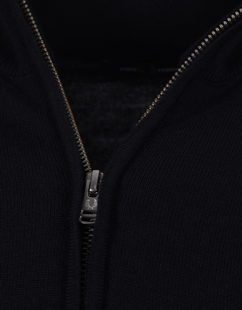 Classic Half Zip Jumper Navy