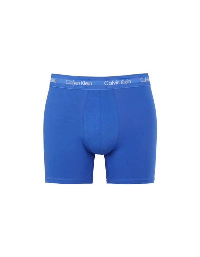 3 Pack Boxer Briefs - Blue/Navy/Black