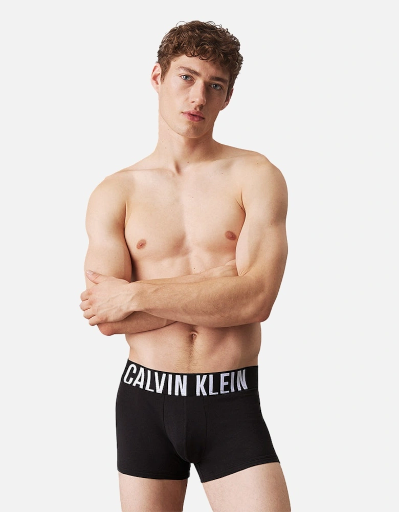 3-Pack Intense Power Boxer Trunks, Black