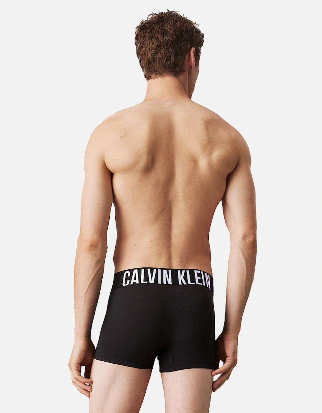 3-Pack Intense Power Boxer Trunks, Black