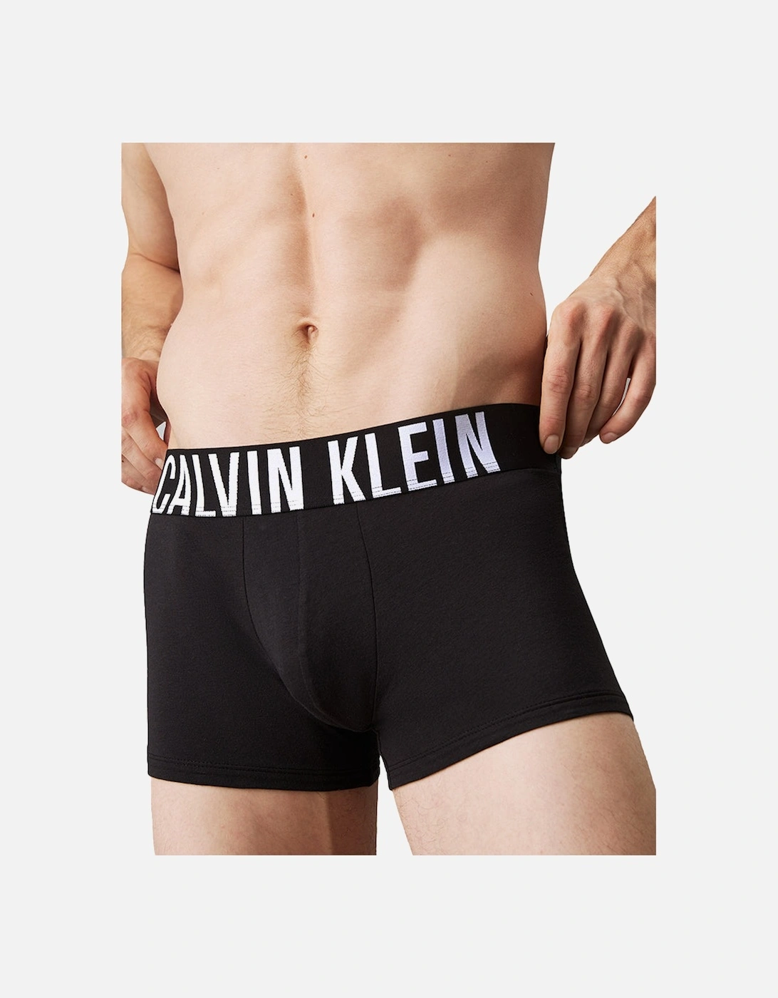 3-Pack Intense Power Boxer Trunks, Black