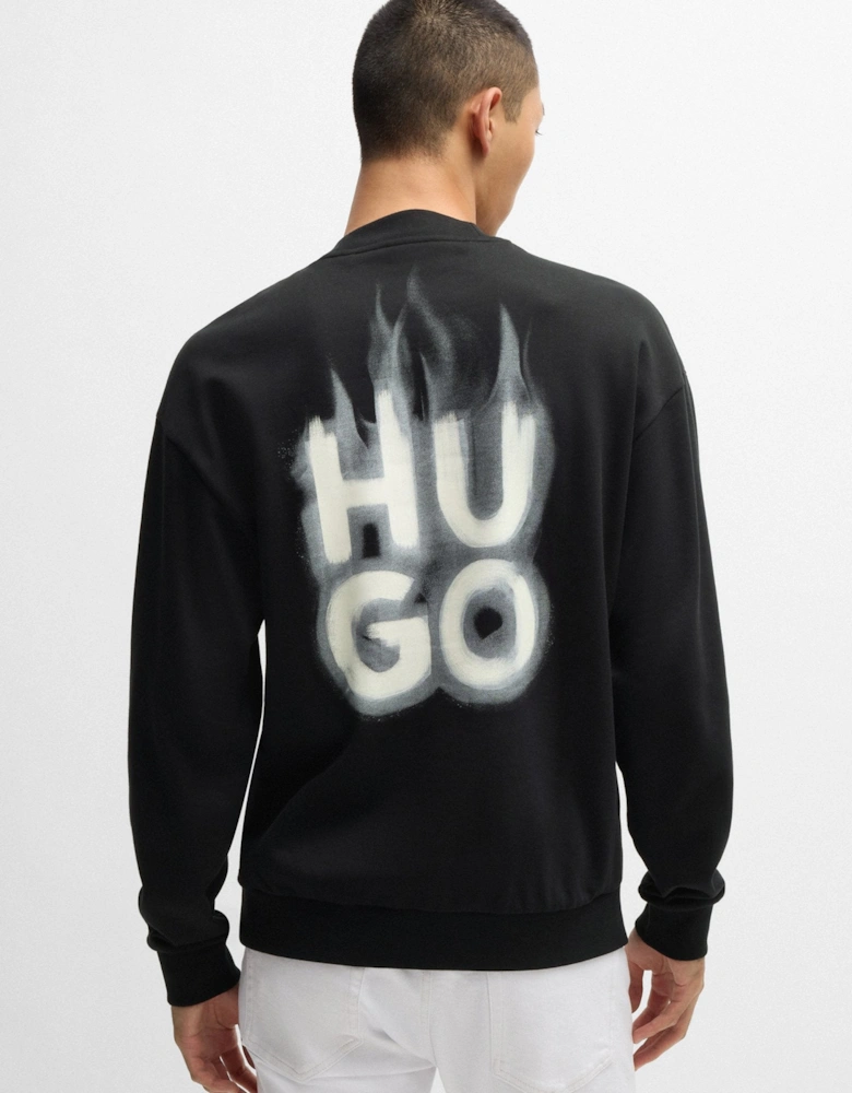 HUGO Durungu Sweatshirt 001 Black