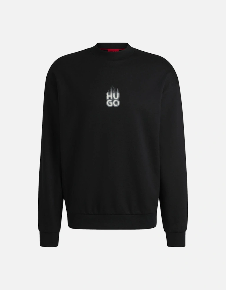 HUGO Durungu Sweatshirt 001 Black