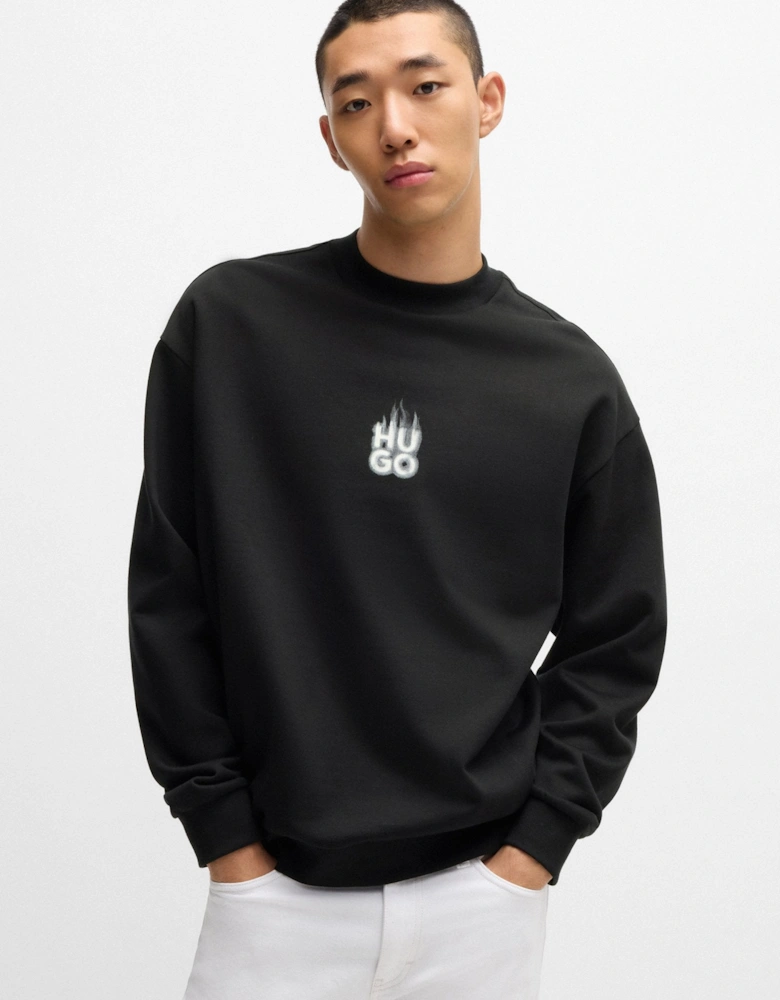 HUGO Durungu Sweatshirt 001 Black