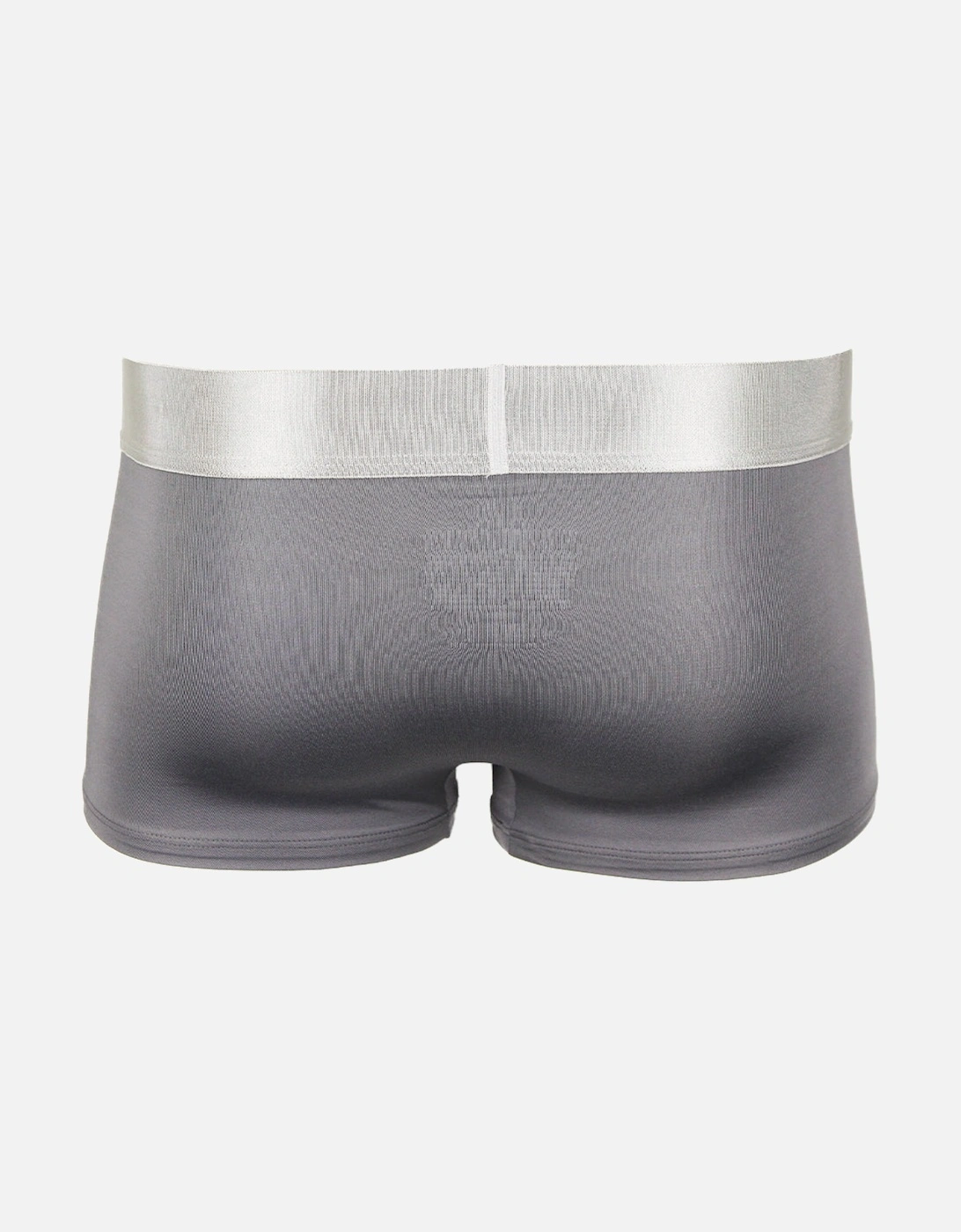 3-Pack Steel Microfiber Low-Rise Trunks, Black/Blue Shadow/Grey Sky