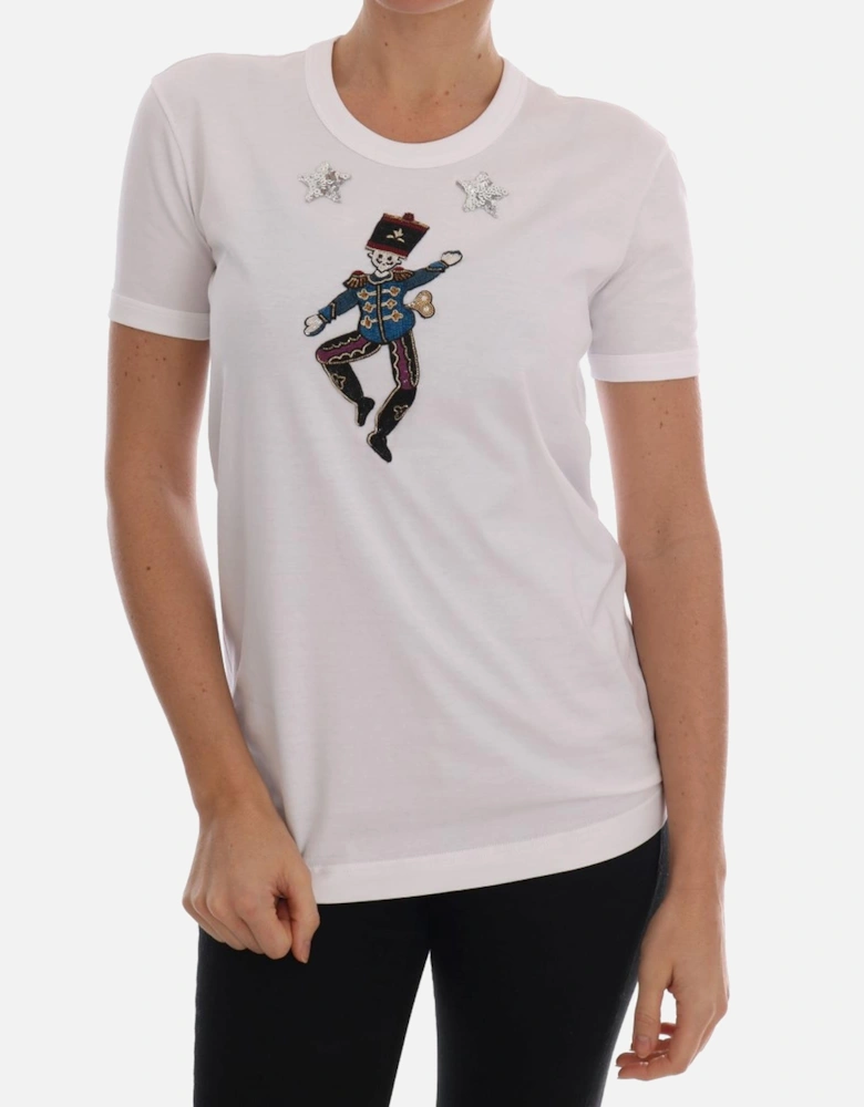 Nutcracker TShirt TSH1760 Women - White T-Shirts